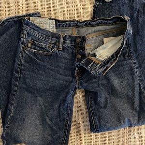 Abercrombie & Fitch Men’s Bootcut Jeans (30)